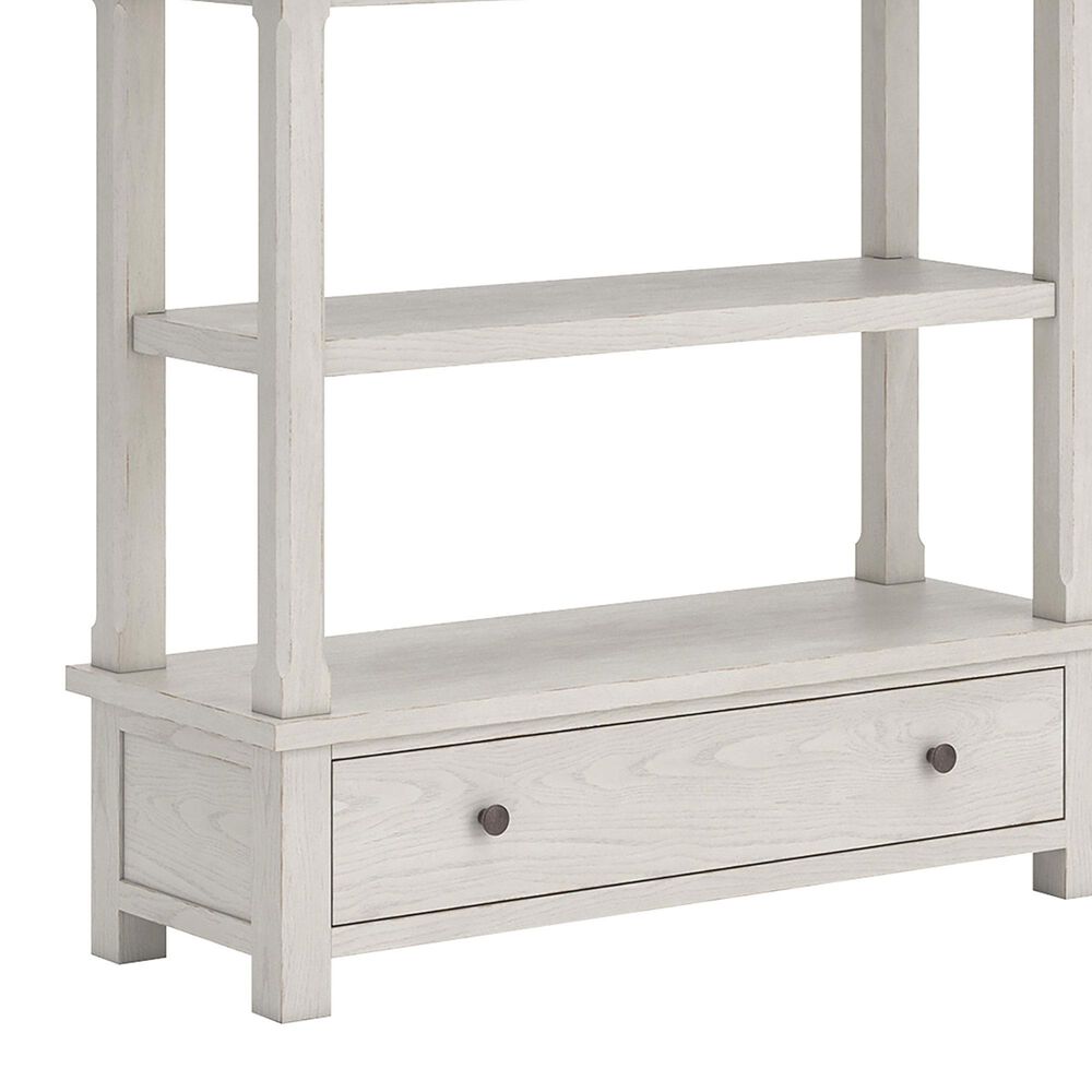 Ashley Robbinsdale Bookcase in Antique White, , large