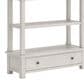Ashley Robbinsdale Bookcase in Antique White, , large