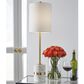 Ashley Maywick Table Lamp in Off White and Brass, , large