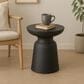 LR Home Zues Side Table in Black, , large