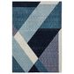 Oriental Weavers Strada STR08 8"6" x 11"7" Blue Area Rug, , large