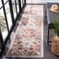 Safavieh Cabana CBN680B 2"2" x 9" Beige and Orange Indoor/Outdoor Performance Runner, , large