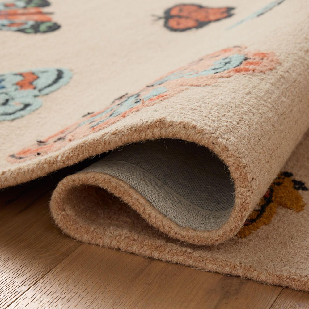 Rifle Paper Co. x Loloi Highgrove Blush 5&#39; x 7&#39;6&quot; Area Rug, , large