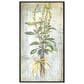 Paragon Herbs 25" x 13" Wall Art in Green (Set of 4), , large