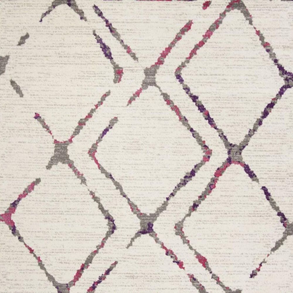 Safavieh Skyler SKY197F 4&#39; x 6&#39; Ivory and Pink Area Rug, , large