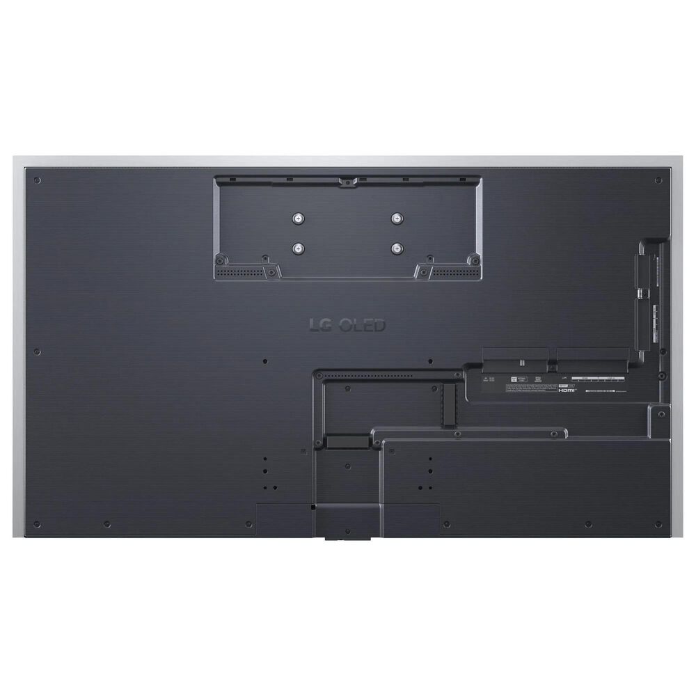 LG 55" Class G6 Series OLED evo AI 4K with Supplied Flush Wall Mount in Black - Smart TV, , large