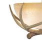 Vaxcel Lodge 3-Light Semi Flush Mount in Noachian Stone, , large