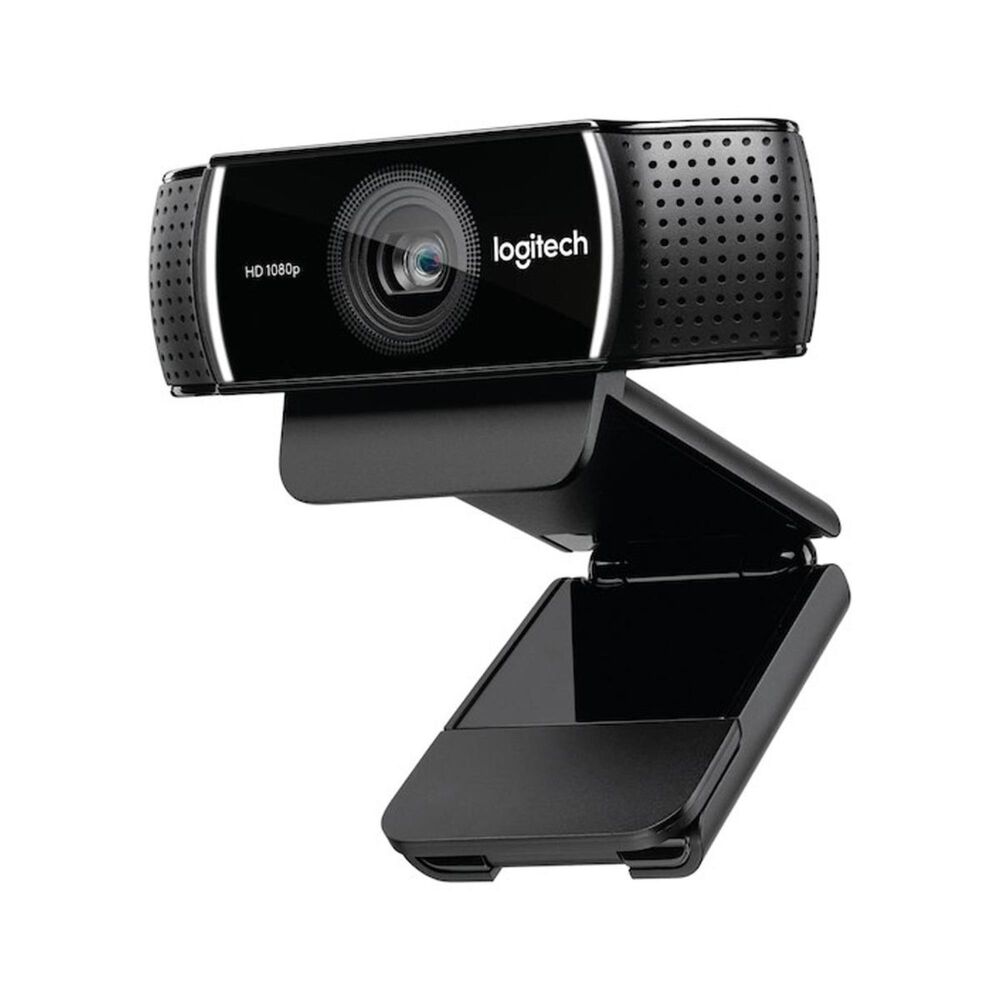 Logitech Pro HD Stream Webcam in Black, , large