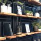 LH Imports D-Bodhi Metal Wall Box Type A in Natural and Black, , large