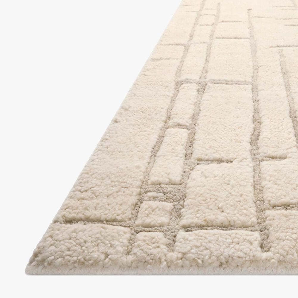 Loloi Octavia 7&#39;9&quot; x 9&#39;9&quot; Ivory and Stone Area Rug, , large