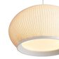 Golden Lighting Tela 11" LED Pendant in Sand Yellow, , large
