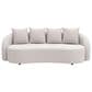 Zuo Modern Sunny Isles Patio Sofa in Beige, , large