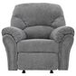 Signature Design by Ashley Allmaxx Rocker Recliner in Pewter, , large