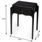 Butler Specialty Company Wilshire 1-Drawer Nightstand in Dark Brown, , large