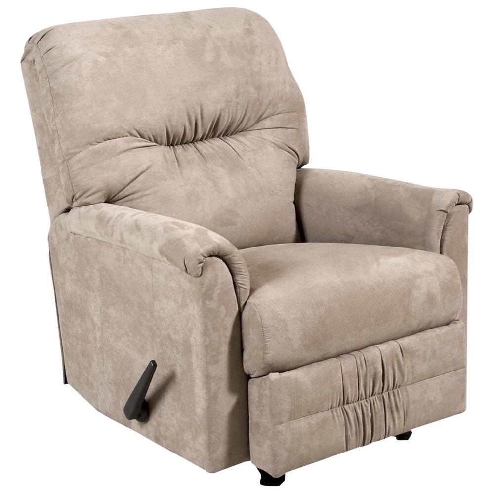 Hughes Furniture Rocker Recliner in Sienna Mocha, , large