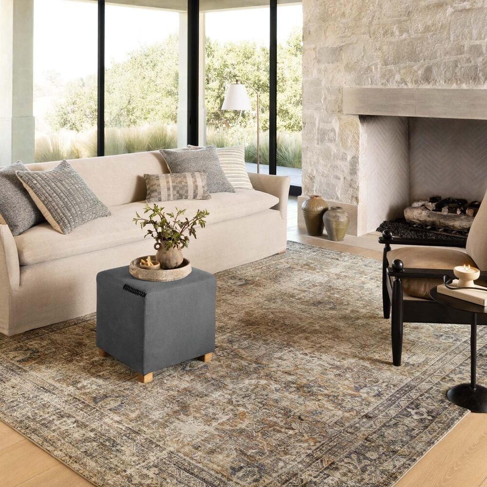 Amber Lewis x Loloi Morgan 8&#39;3&quot; x 11&#39;3&quot; Sunset and Ink Area Rug, , large