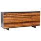 Home Trends & Design Santa Fe 72" 4-Door Sideboard in Natural Sal Wood, , large