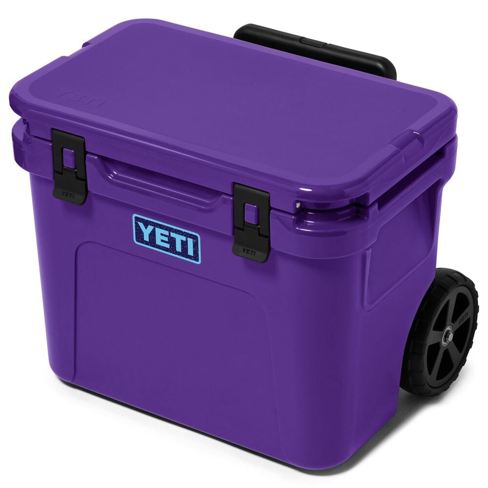 YETI Roadie 32 Wheeled Cooler in Pace Purple and Blue, , large