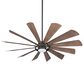 Minka-Aire Windmolen 65" Indoor/Outdoor Smart Ceiling Fan with LED Light in Oil Rubbed Bronze, , large