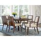 Lexington Home Brands Rendezvous Warwick Round Dining Table in Chester - Table Only, , large