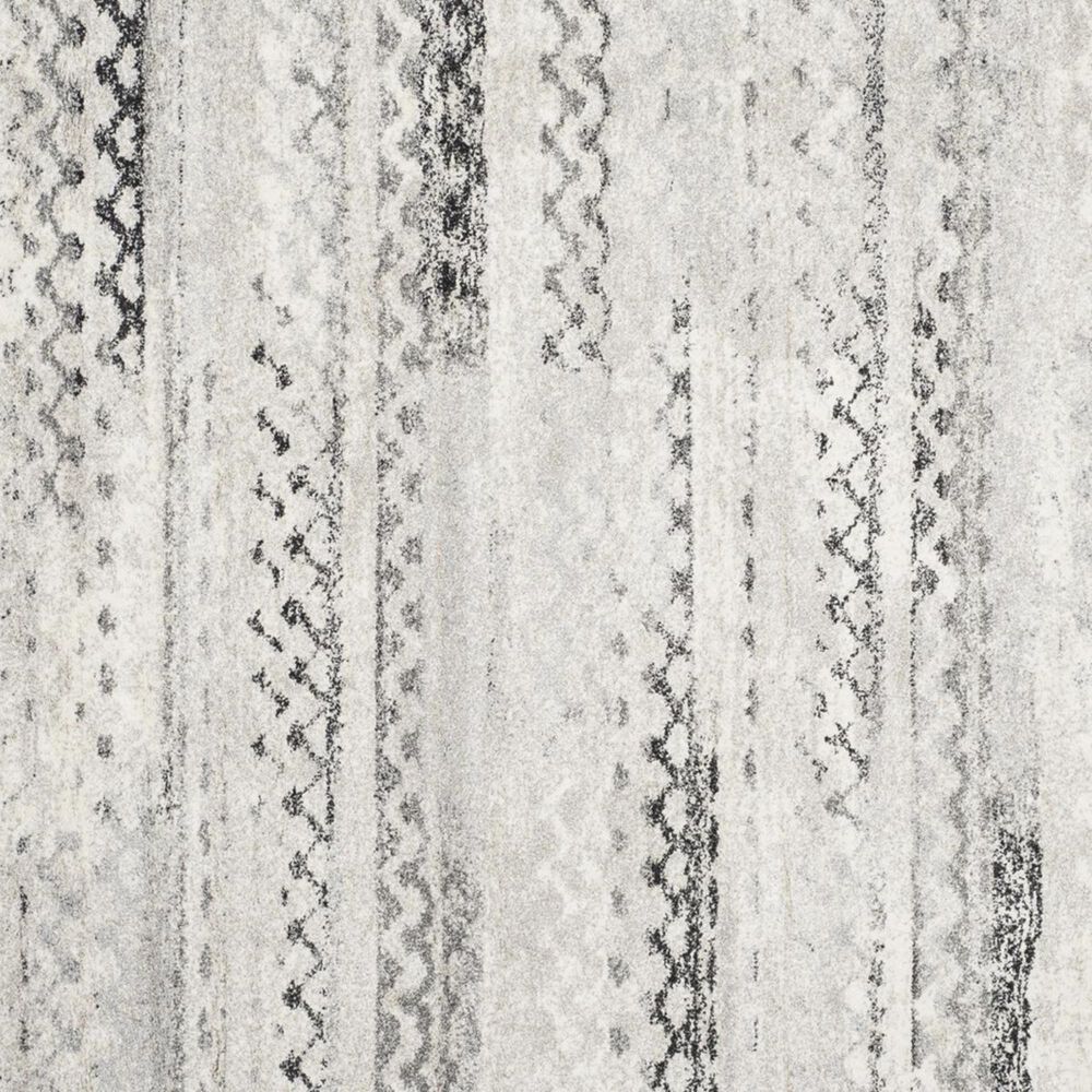 Safavieh Retro RET2136-1180 2&#39;3&quot; x 7&#39; Cream and Grey Runner, , large