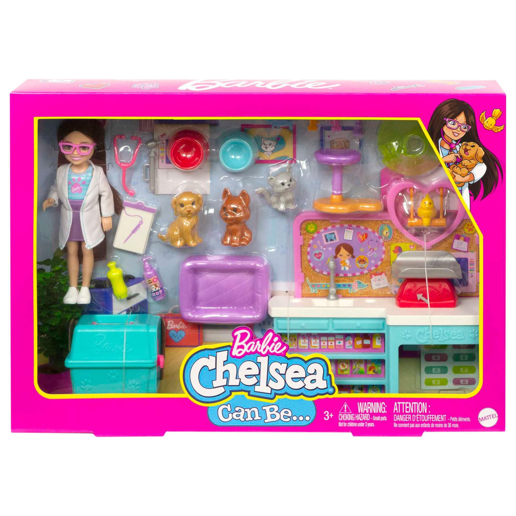 Barbie chelsea playset on sale