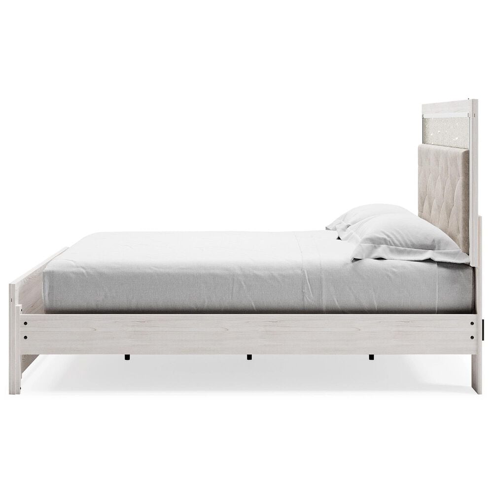 Ashley Altyra King Panel Bed  in White, , large