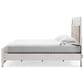 Ashley Altyra King Panel Bed  in White, , large