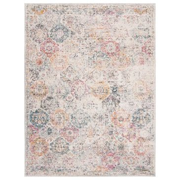 Safavieh Madison MAD611F 10" x 14" Grey and Gold Area Rug, , large