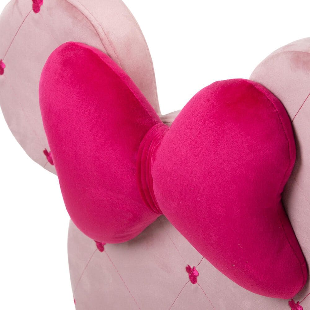 Impressions Vanity Minnie Mouse Swivel Vanity Chair in Pink, , large
