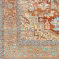 Surya Bodrum 5"3" x 7"3" Ivory, Orange, Saffron, Gray, Camel and Blue Area Rug, , large