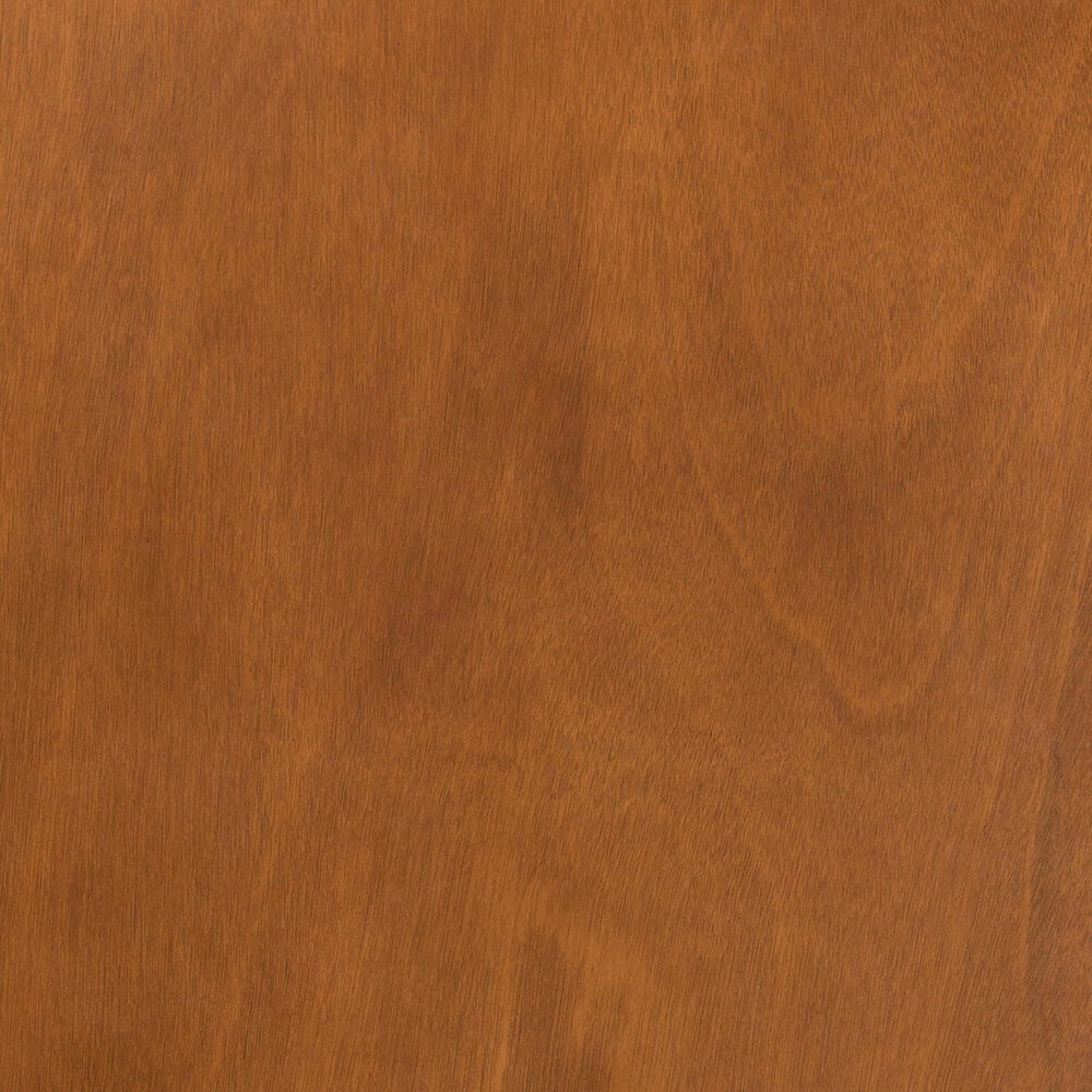 Baxton Studio Alayna Dining Table in Walnut Brown - Table Only, , large