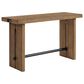 Hawthorne Furniture Landmark Sofa Table in Weathered Oak, , large