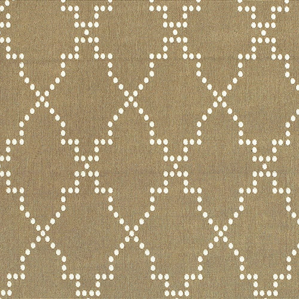 Oriental Weavers Marina 7765Y 7&#39;10&quot; Round Tan and Ivory Area Rug, , large