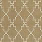 Oriental Weavers Marina 7765Y 7"10" Round Tan and Ivory Area Rug, , large