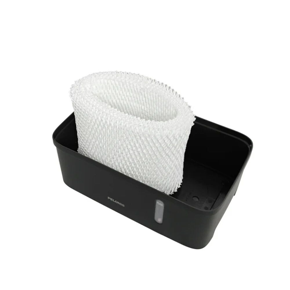 Pelonis 1-Gallon Evaporative Humidifier in Black, , large