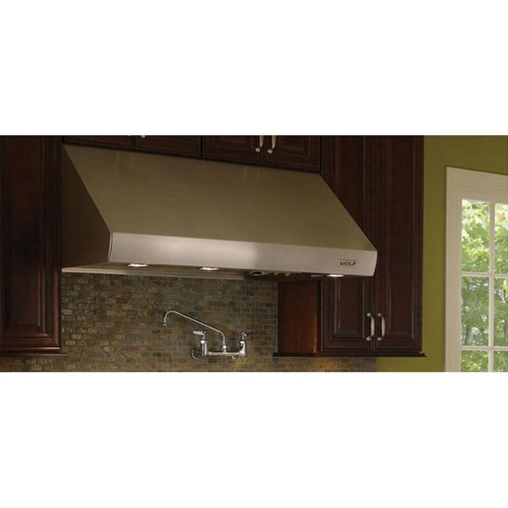Wolf 66" Wall Mount Canopy Range Hood in Stainless Steel, , large