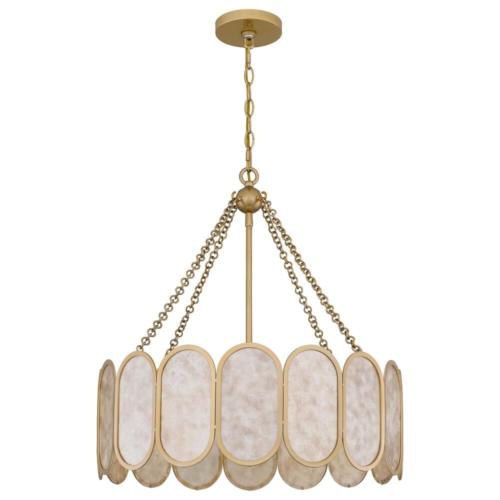 Quoizel Amalia 4-Light Pendant in Light Gold, , large