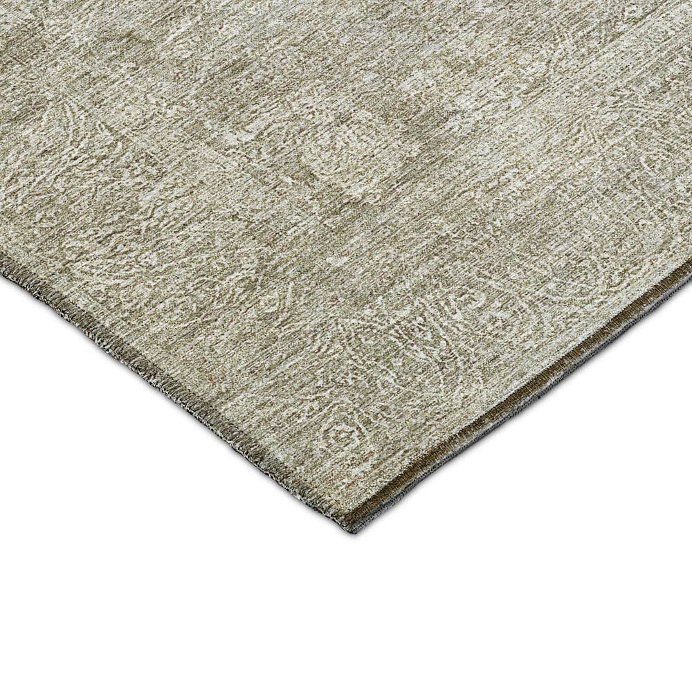 Dalyn Rug Company Burano BU10 3&#39; x 5&#39; Linen Indoor/Outdoor Area Rug, , large