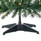 The Gerson Company 4" Pop-Up Fir Tree with Warm White LED Lights in Green, , large