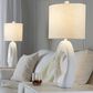 LumiSource Pearl Table Lamp in Matte White (Set of 2), , large