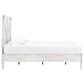 Ashley Shawburn Full Panel Platform Bed in Whitewash/Dark Charcoal, , large
