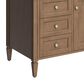 James Martin Brittany 48" Single Bathroom Vanity Cabinet in Pecan, , large