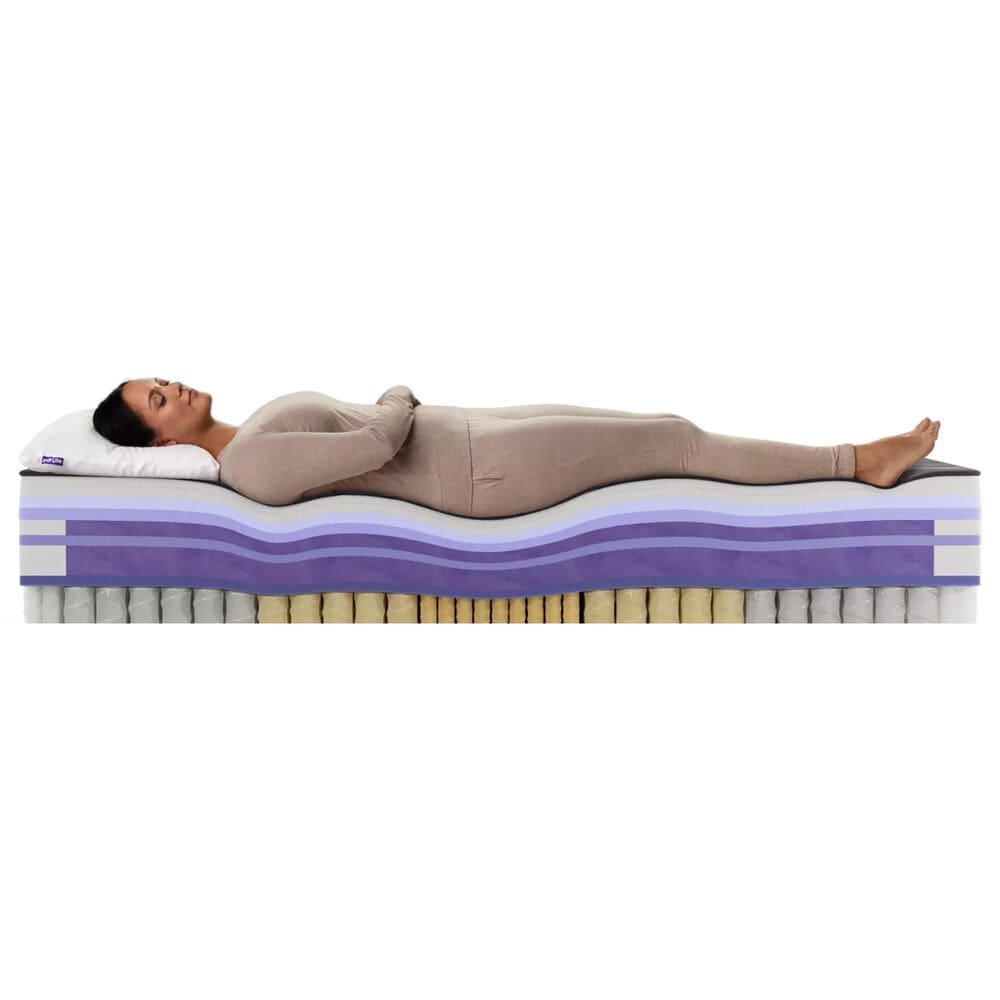 Purple Rejuvenate Premier Medium Queen Mattress, , large