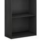 HOMLUX 5-Tier Display Bookshelf with Adjustable Shelves in Blackwood, , large
