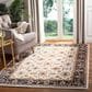 Safavieh Lyndhurst LNH332 3"3" x 5"3" Cream and Navy Area Rug, , large