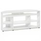 HOMLUX 47" Corner TV Stand in White, , large
