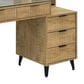 Coaster Souza 5 Drawer Makeup Vanity Table with LED Mirror in Mango, , large