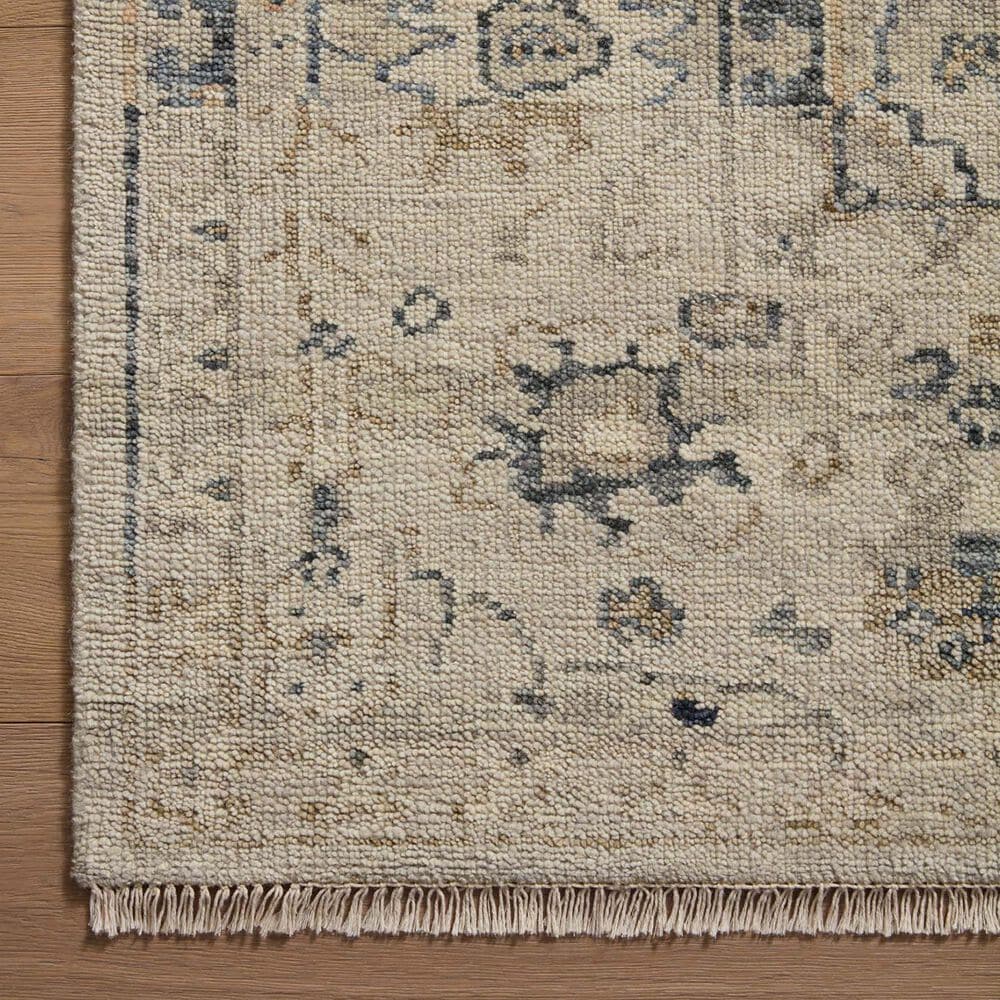 Loloi Dominic 2&#39;6&quot; x 11&#39;6&quot; Dove and Denim Runner, , large