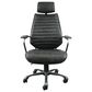 Moe"s Home Collection Swivel Office Chair in Black, , large